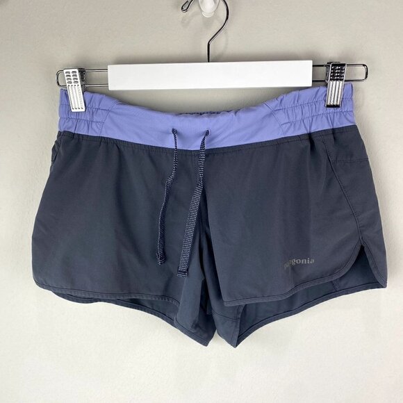 Patagonia Nine Trails Short 4" Gray XS - Picture 1 of 11